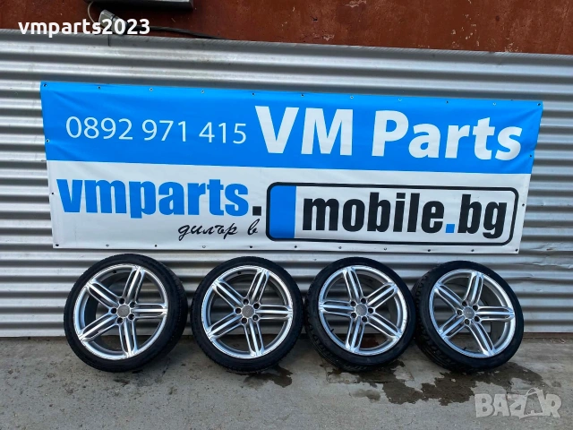 19" джанти Speedline 5x112 et33 9J оригинални Audi