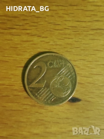Монета 2 евро цента, Кипър, Колекция, снимка 2 - Нумизматика и бонистика - 54966155