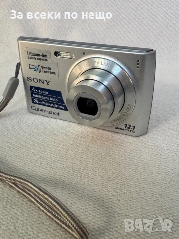 Цифров фотоапарат Sony Cyber Shot DSC-W510, 12.1MP ,  4x Zoom , Sony DSC-W510, снимка 17 - Фотоапарати - 54861610