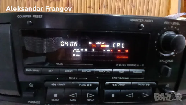 SONY TC - WR 545 двойно риверсивен дек, снимка 13 - Декове - 55333012