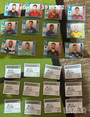 Футболни стикери panini размяна и продажба , снимка 3 - Фен артикули - 54723495