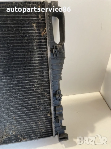 Воден радиатор за охлаждаща течност автоматичен за Mercedes W211 280 CDI (2007) A2115003402, снимка 2 - Части - 54088372