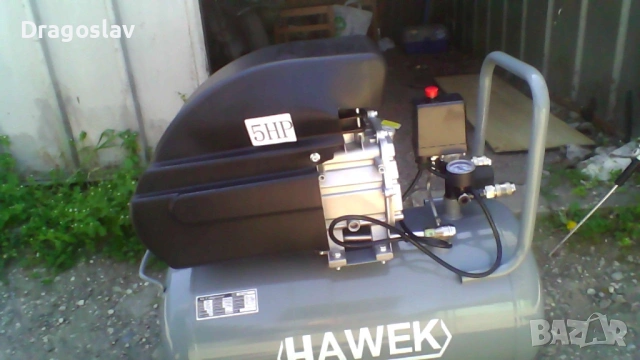 prodavam  nov kompresor, снимка 4 - Други машини и части - 54310774