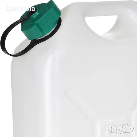 Туба за вода с кранче и дръжка 5L – Контейнер за къмпинг, каравана и градина, BPA Free, снимка 5 - Други стоки за дома - 54802300