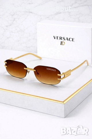 очила с калъф, кутия и ув защита Versace , снимка 3 - Слънчеви и диоптрични очила - 54004513