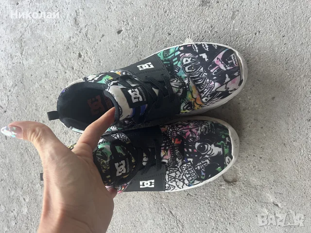 Оригинални DC Shoes – размер 38, снимка 3 - Маратонки - 55445348