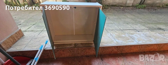 Шкафче с огледала, за баня и др., снимка 3 - Шкафове - 54400351