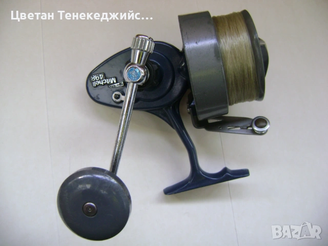 Продавам риболовна макара Mitchell 498, снимка 8 - Макари - 54631375
