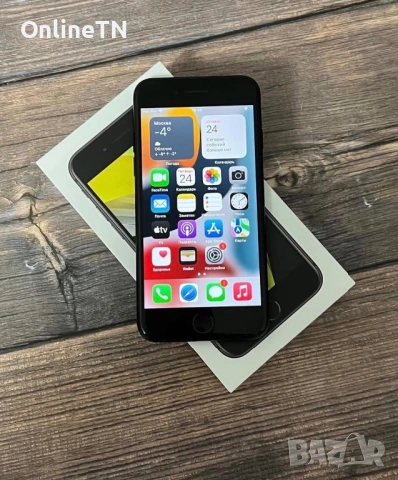 iPhone SE 64GB 100% battery , снимка 2 - Apple iPhone - 54422759