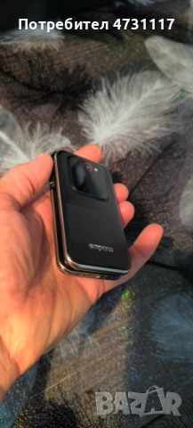  Oтварящ телефон Emporia PURE 4G 1.5GB /1.5GB 1300mAh LTE Черен, снимка 5 - Други - 55192757