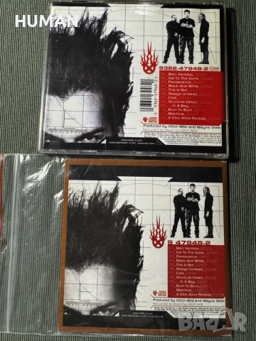 Soulfly - Exploited - M.O.D. - Static-X - Downset - Cro-Mags, снимка 8 - CD дискове - 55466773