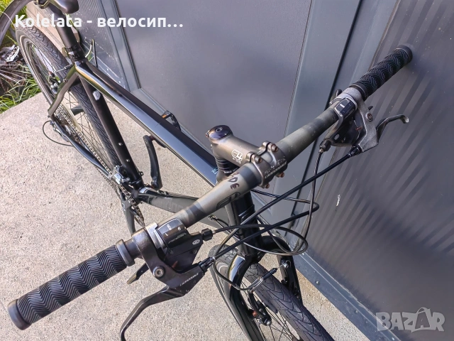 Cannondale 26" алуминиев хибриден градски велосипед, снимка 3 - Велосипеди - 54584847