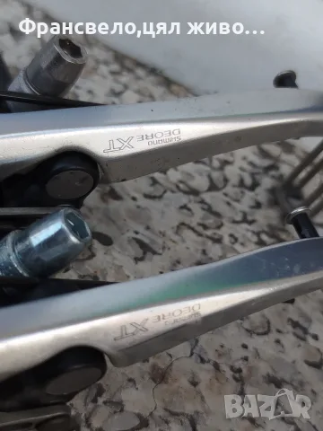 Вибрейк за велосипед колело Shimano deore xt , снимка 2 - Части за велосипеди - 55049536