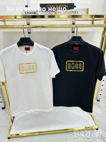 Hugo Boss Унисекс Тениска👚👕Мъжка Тениска👕Дамска Тениска Код brandx7-2