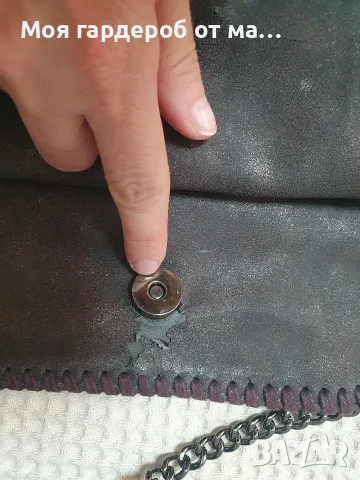 Чанта Stella McCartney , снимка 7 - Чанти - 55602808