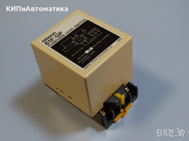 контролно реле Omron 61F-GP Floatless level switch 24VAC 50/60Hz