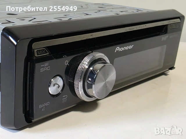 Авторесивър Pioneer DEH-X8700DAB – Bluetooth, USB, FLAC, 3xRCA (4V)