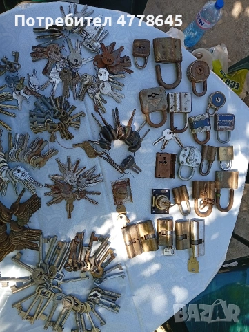 колекционерски стари, ретро винтиш ключови., снимка 4 - Антикварни и старинни предмети - 54319089