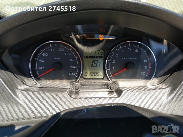 Suzuki Burgman AN400i ABS/LED/TC/Eco Drive, снимка 2 - Мотоциклети и мототехника - 53779653