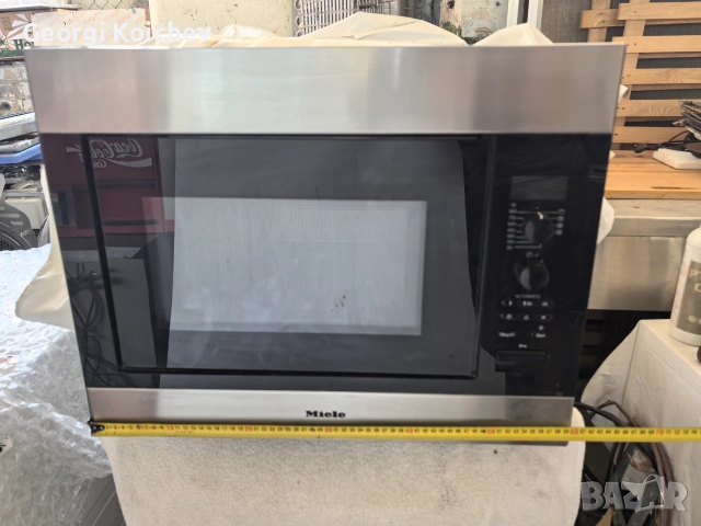 микровеле miele за вграждане