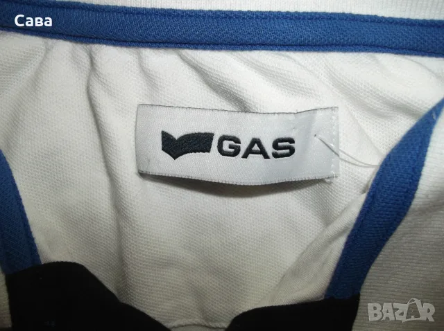 Тениски GAS, PAUL SMITH, PIERRE CARDIN  мъжки,М, снимка 2 - Тениски - 55480601