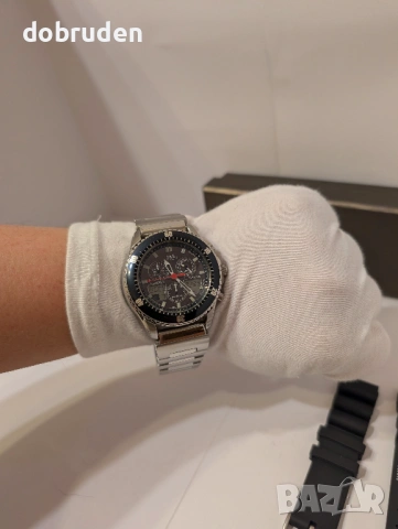 Промо! Citizen x JAL Promaster C650 diver eco-drive соларен часовник, снимка 7 - Мъжки - 52912653