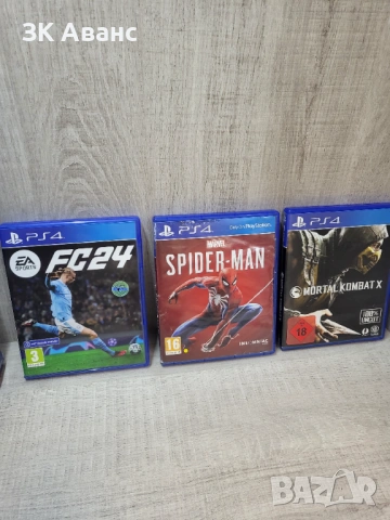 конзола PS4 Slim 500GB, снимка 6 - PlayStation конзоли - 54686357