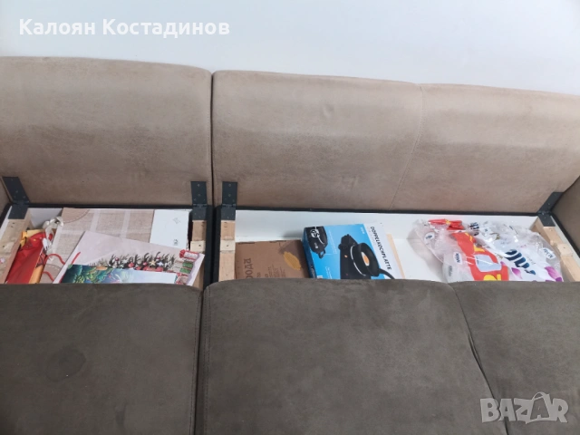 Разтегателен диван, снимка 4 - Дивани и мека мебел - 53936172