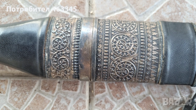Сабя, палаш, нож, меч, оманска катара, снимка 3 - Антикварни и старинни предмети - 55157146
