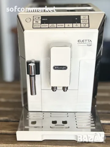 Кафемашина Delonghi Eletta Cappuccino Top, снимка 5 - Кафемашини - 55582200