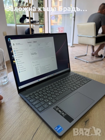 Лаптоп Lenovo IdeaPad Slim 3, снимка 4 - Лаптопи за работа - 55216850
