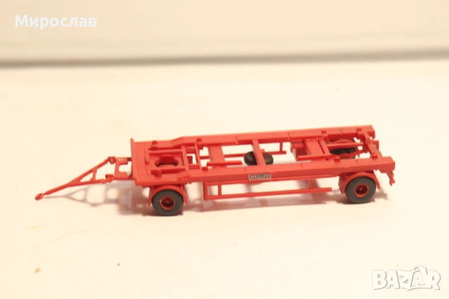 ROCO ??? 1/87 H0 КАМИОН REMARKE КОЛИЧКА МОДЕЛ