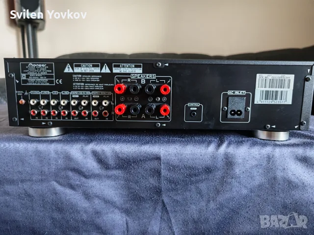 Продавам усилвател pioneer a 209r, снимка 12 - Ресийвъри, усилватели, смесителни пултове - 55437616