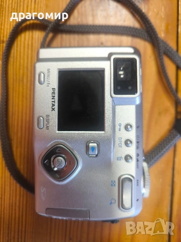 PENTAX Optio 550 5,0 Megapixels , снимка 9 - Фотоапарати - 54831332