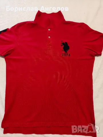 3 броя - U. S. POLO ASSN. , снимка 7 - Тениски - 55603026