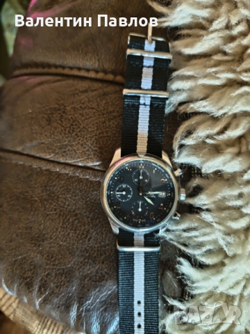 Jacques Lemans Automatic Chronograph , снимка 8 - Мъжки - 54366485