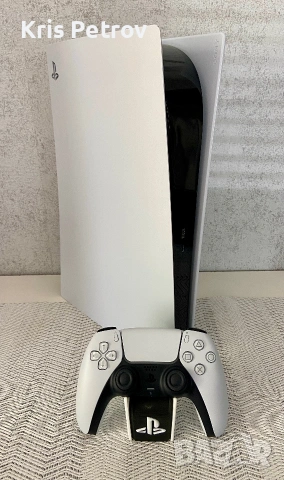 Конзола Playstation 5 Digital Edition White