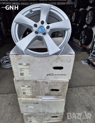 Джанти Dezent 18 цола , 5х112 , 8j ,et30 Mercedes  Audi  Vw Seat, снимка 2 - Гуми и джанти - 55479577