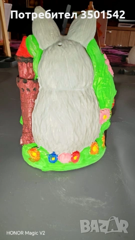 Цветни фигурки от гипс , снимка 4 - Други - 54017329