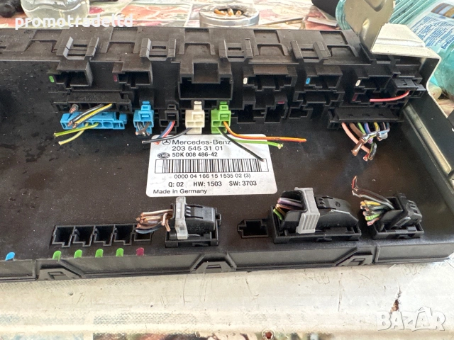 Заден САМ модул Мерцедес С220 фейслифт Mercedes W203 S203 CAM 2035453101 5DK008486-42, снимка 2 - Части - 55266610
