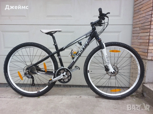 Планински алуминиев велосипед SCOTT 29 цола , снимка 14 - Велосипеди - 54224565