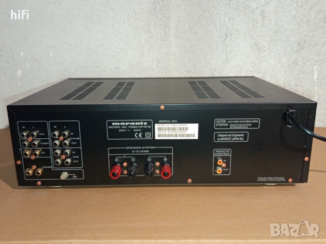 Линеен стерео усилвател Marantz PM6010OSE, снимка 4 - Ресийвъри, усилватели, смесителни пултове - 47840784