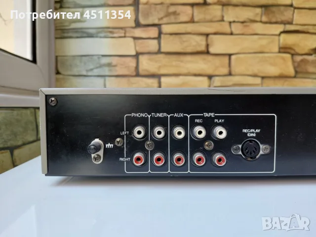 AKAI AM-UO1 Made in Japan-Усилвател  2x30W, снимка 6 - Ресийвъри, усилватели, смесителни пултове - 55602325
