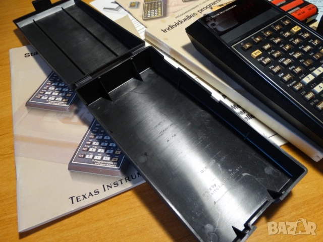 Texas Instruments TI-59 Programmable Calculator ..., снимка 15 - Друга електроника - 54810557