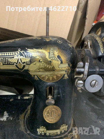 Шевна машина Singer, снимка 8 - Антикварни и старинни предмети - 54074883