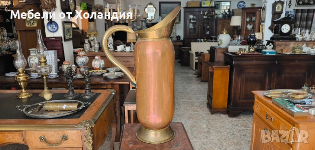 Голяма кана от мед и месинг