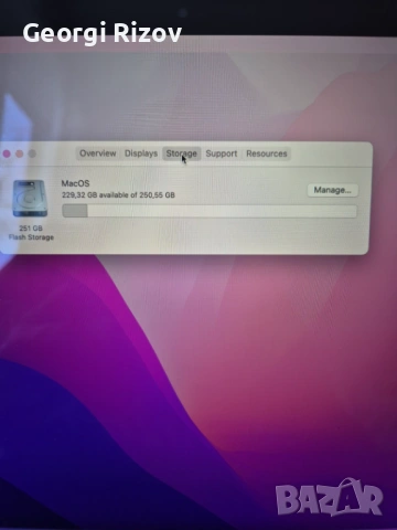 Macbook Pro 2017 16Gb i7, снимка 4 - Лаптопи за работа - 54095764