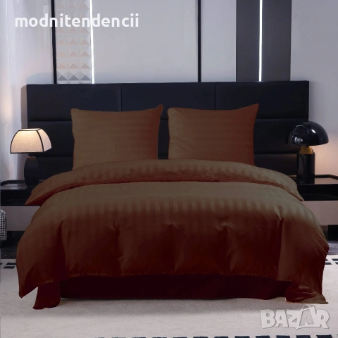 Комплект спално бельо размер 160x200 см + 2 калъфки 70x80 см,, снимка 4 - Спално бельо - 55166445