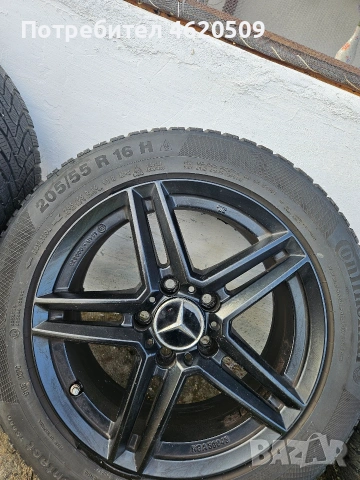 16 цола 5×112 Джанти с гуми за Mercedes .WV .Audi  240е., снимка 8 - Гуми и джанти - 54091395