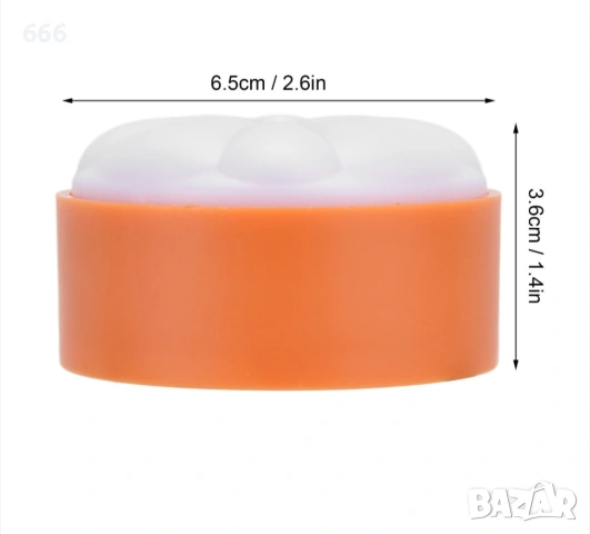 Комплект от 4 декоративни LED светлини, снимка 2 - Друга електроника - 54142652